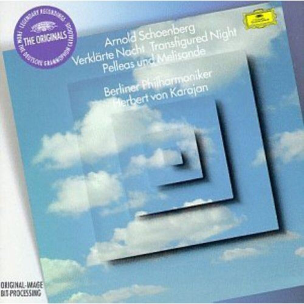Herbert von Karajan - Verklarte Nacht / Pelleas & Melisande  CD